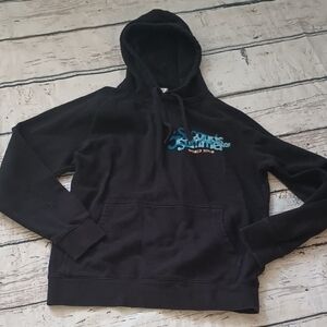 500 Seconds Of Summer Take My Hand World Tour Hoodie Black Men's S